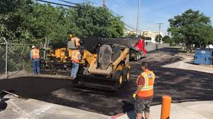 Cobblestone Driveway Installation in Westway, TX